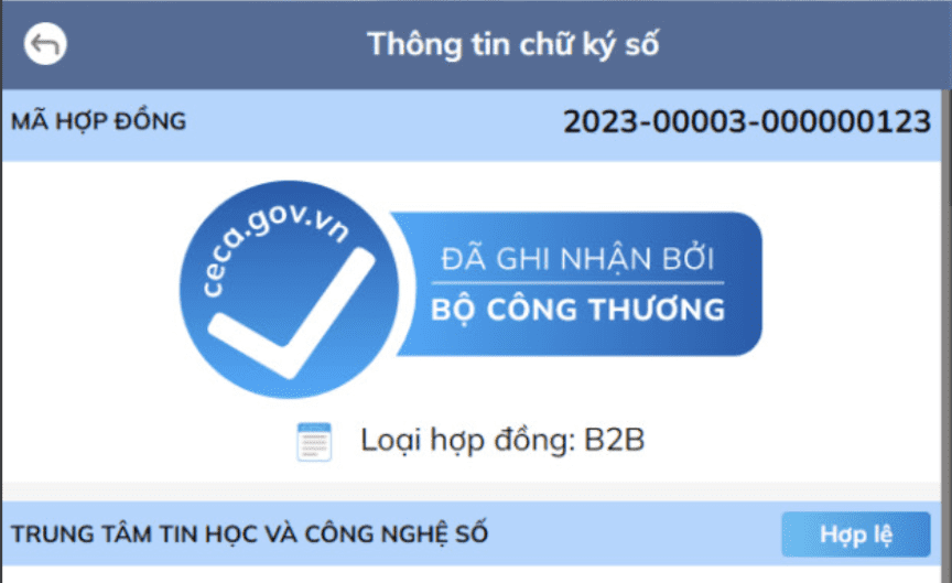 Hợp đồng điện tử có tích xanh: Giải pháp chuyển đổi số cho doanh nghiệp